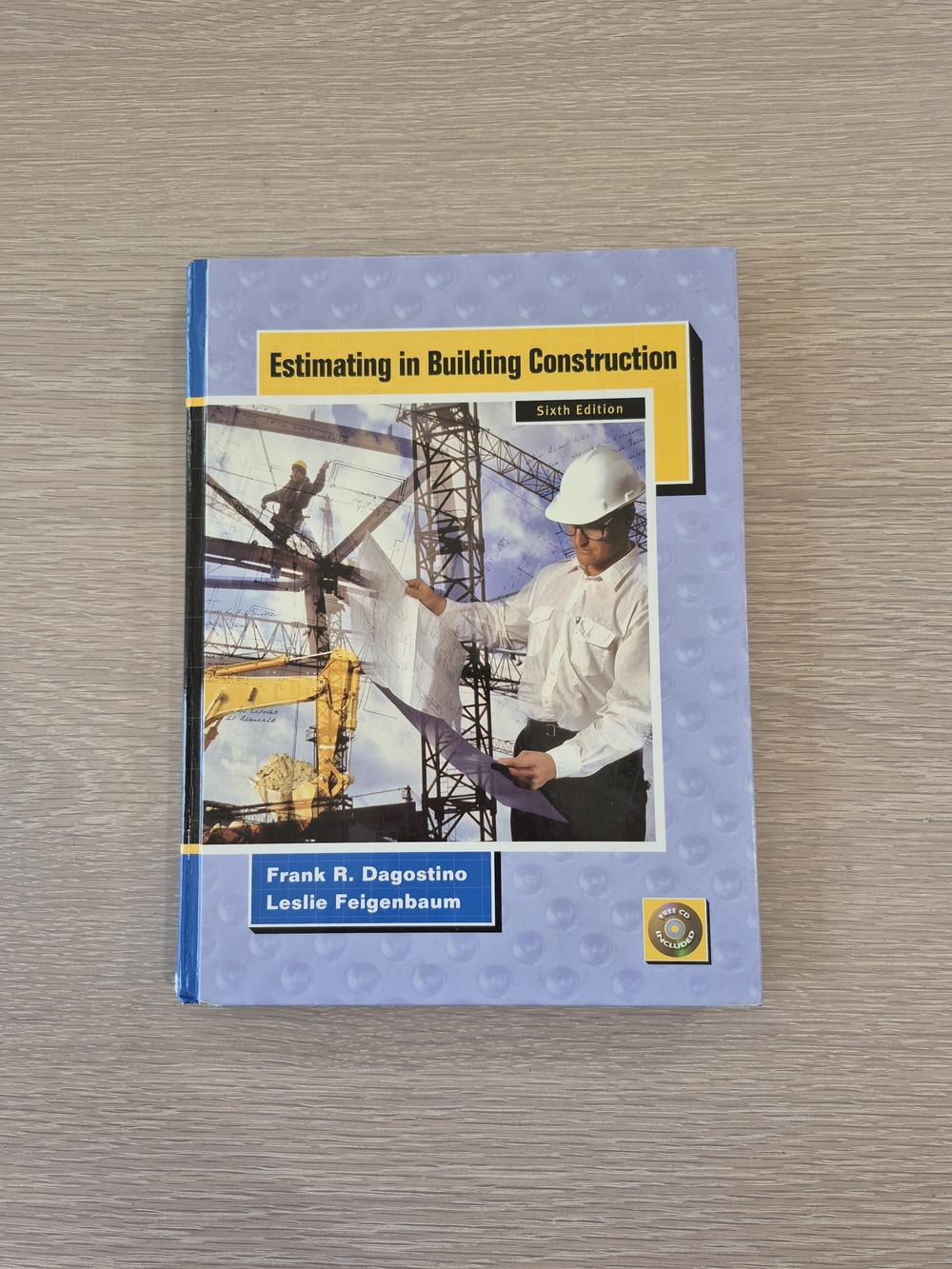 Estimating in Building Construction Textbook - Hardcover
